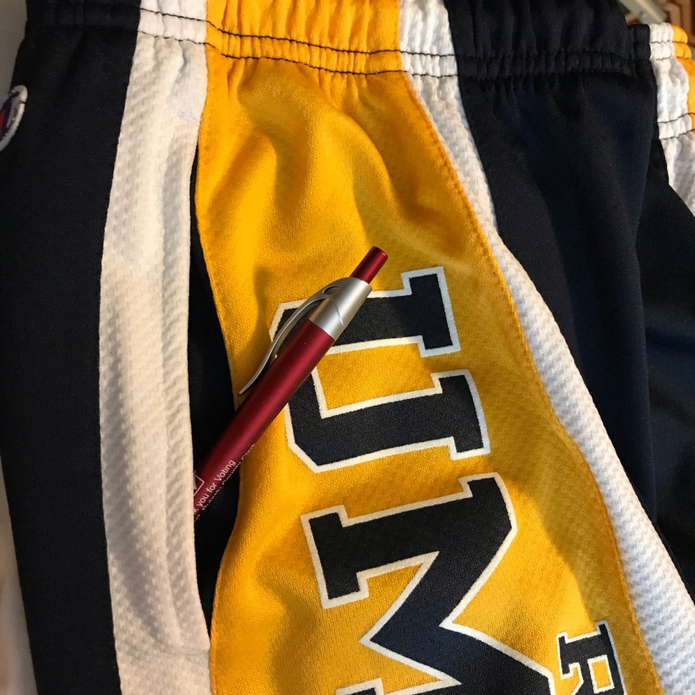 Champion UMKC ROOS Unisex University Missouri Kansas City Long Basketball Shorts - Picture 6 of 8